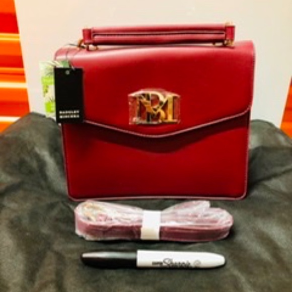 Badgley Mischka Everyday Logo Bag, NWT - Picture 3 of 8